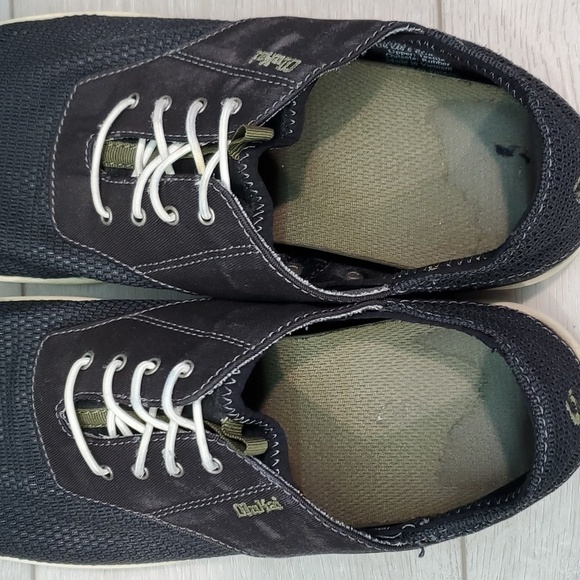 Olukai Mens Nohea Moku Loafer Slip on shoes sneakers sz 9.5 - Picture 7 of 12